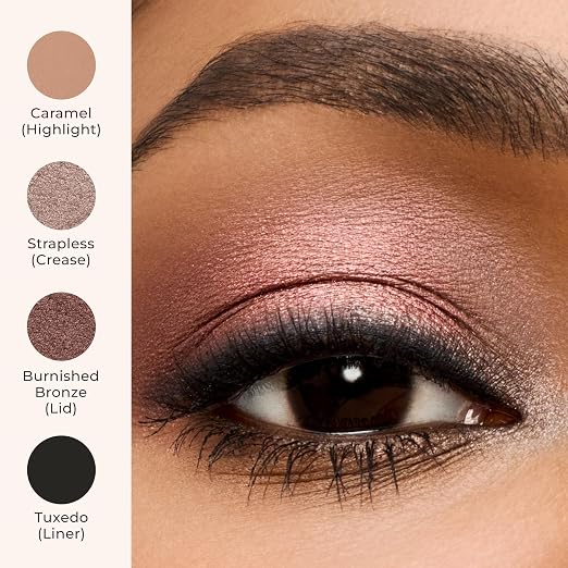 Shimmer Burnished Bronze - Metallic Warm Bronze