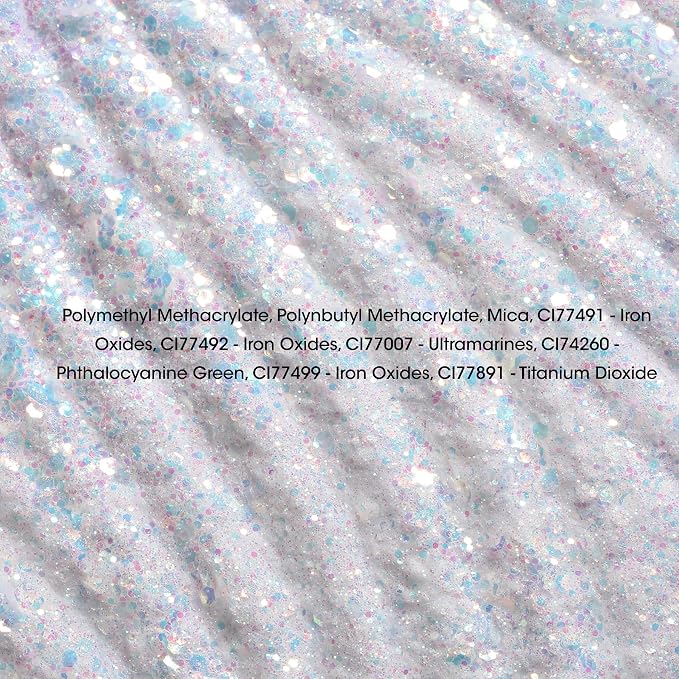 Crystal Cascade, Chunky Glitter