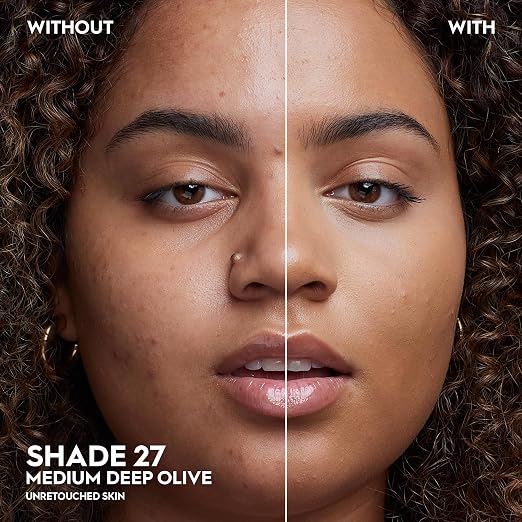 Shade 27 (medium deep olive)