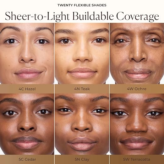 4C Hazel- Medium with cool undertones