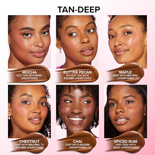 19 Mocha (Rich Tan with Rosy Undertones)