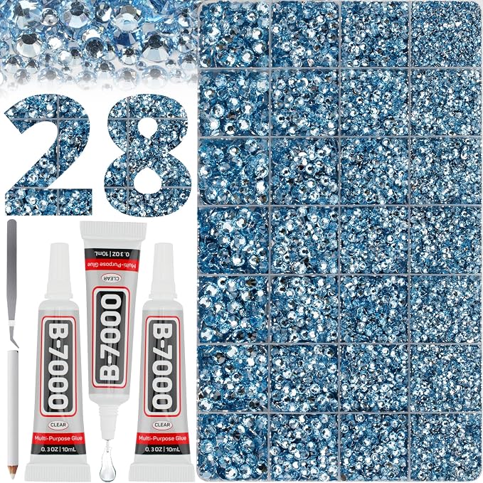 Light blue 2-6mm