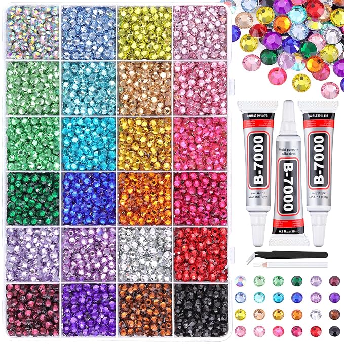 Resin Multicolored 5mm