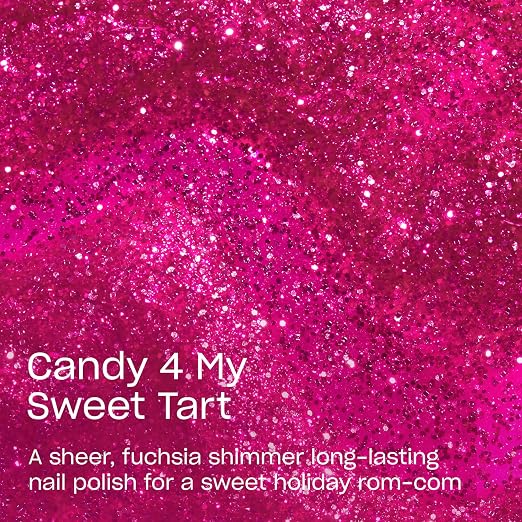 Candy 4 My Sweet Tart | Sheer Bright Fuchsia Pink Shimmer