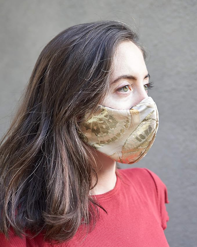 Gold Butterfly Mask