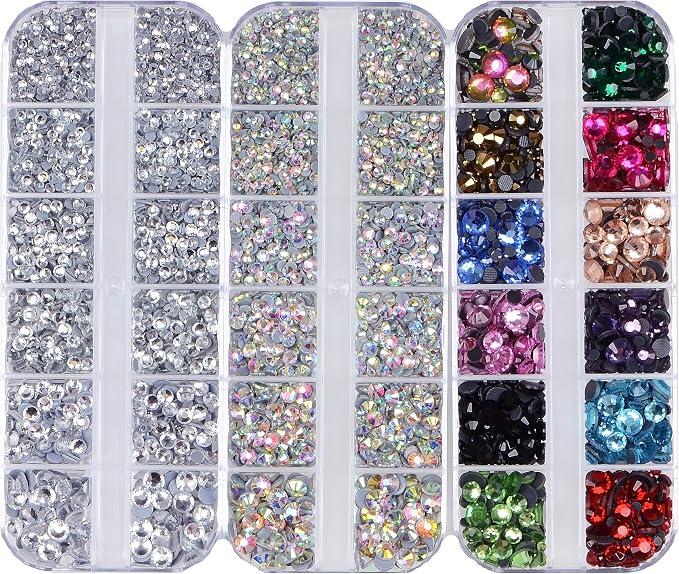 12-Colors and Clear Crystal, Crystal AB