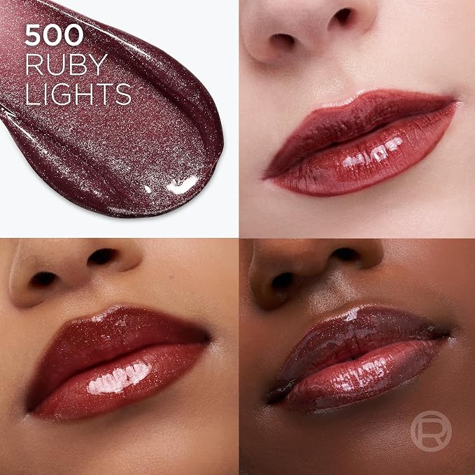Ruby Lights Shimmer
