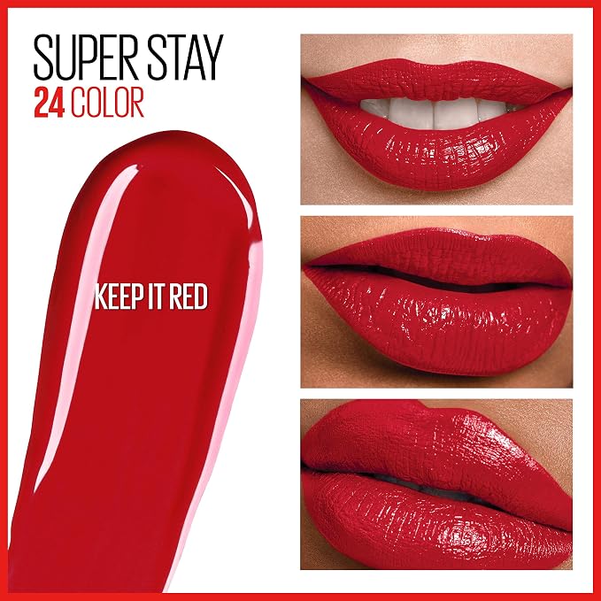 35 KEEP IT RED