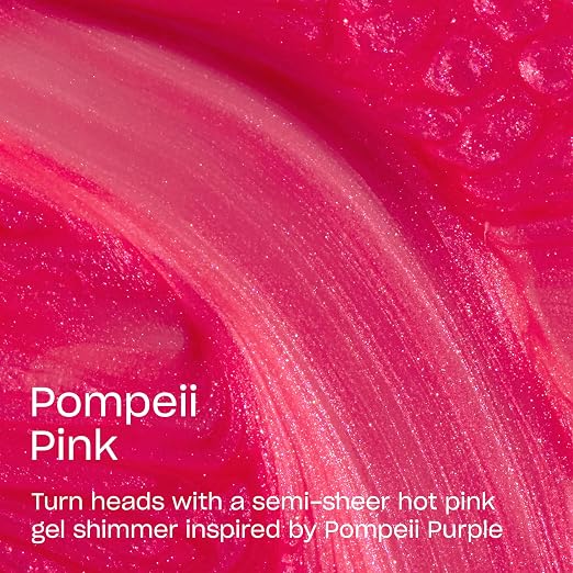 Pompeii Pink | Semi-Sheer Medium Cool Rose Pink with Shimmer
