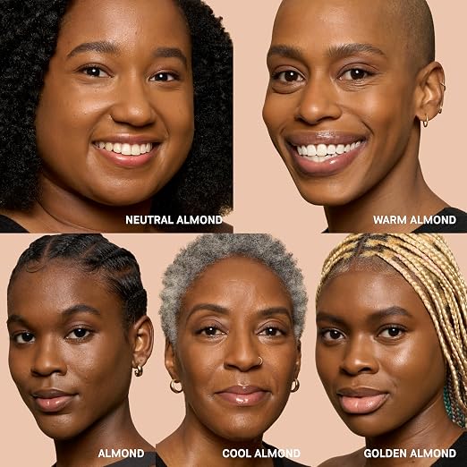 38 Warm Almond (Dark brown with yellow undertones for dark skin)