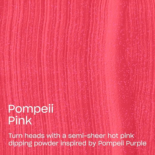 Pompeii Pink | Semi-Sheer Medium Cool Rose Pink with Shimmer