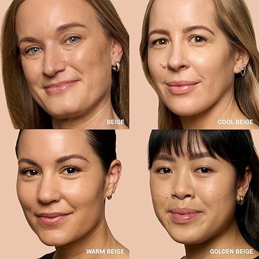 18 Warm Beige (Light medium beige with yellow undertones; for light to medium skin)
