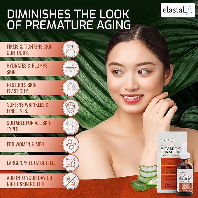 Vitamin C + Turmeric Face Serum