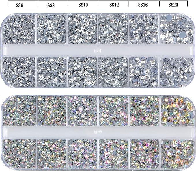 12-Colors and Clear Crystal, Crystal AB