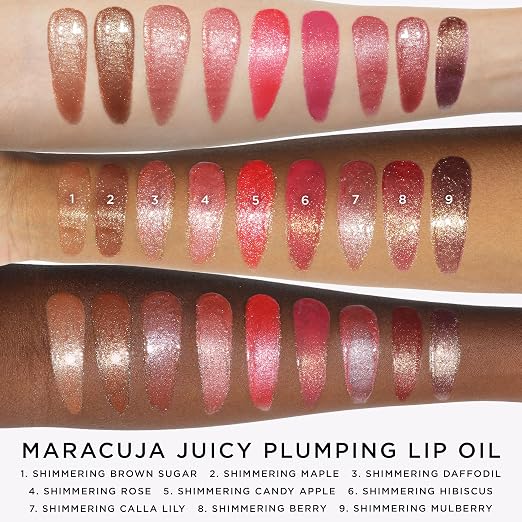 shimmering candy apple