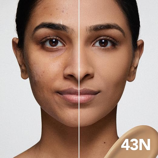 43N: Medium skin with Neutral undertones
