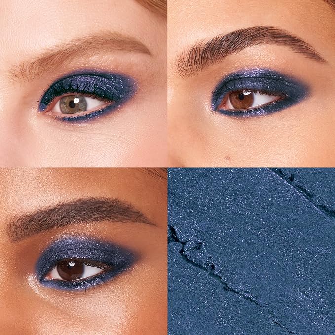 13 Nautical Shimmer - Shimmering true blue