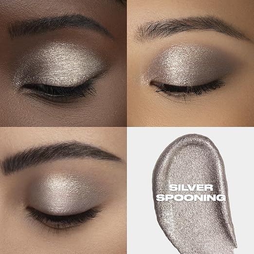 Silver Spooning (sterling silver shimmer)