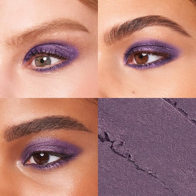 04 Royal Plum Shimmer - Shimmering cool purple