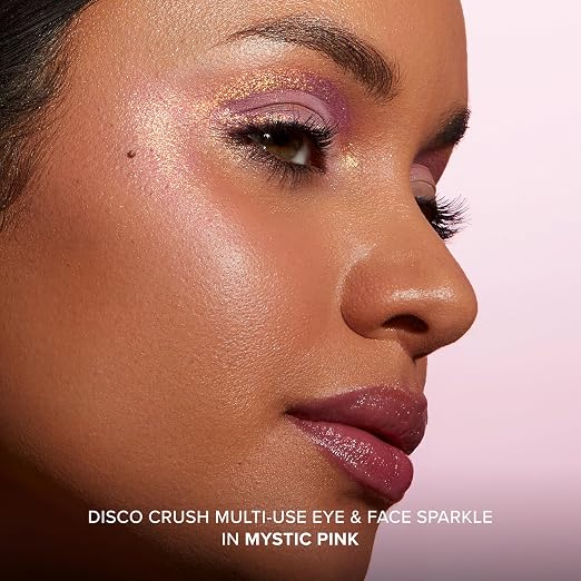 04 Mystic Pink (Petal Pink with Gold Sparkle)