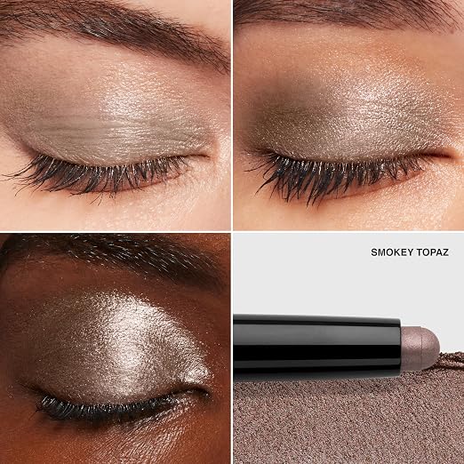 Golden Pink & Smokey Topaz