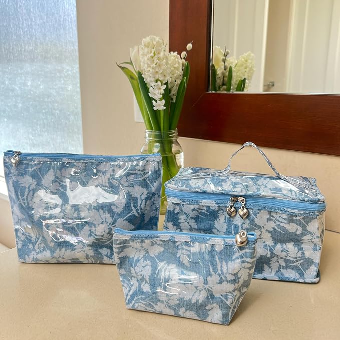 Floral Denim