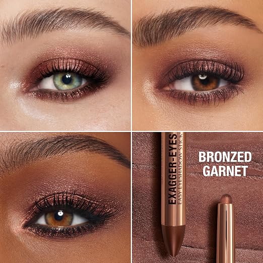 Bronzed Garnet - seductive reddish bronze
