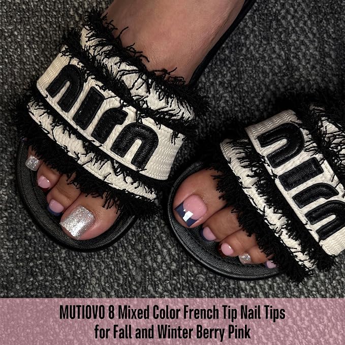 Meidum Mix Color For Autumn Winter Berry Pink