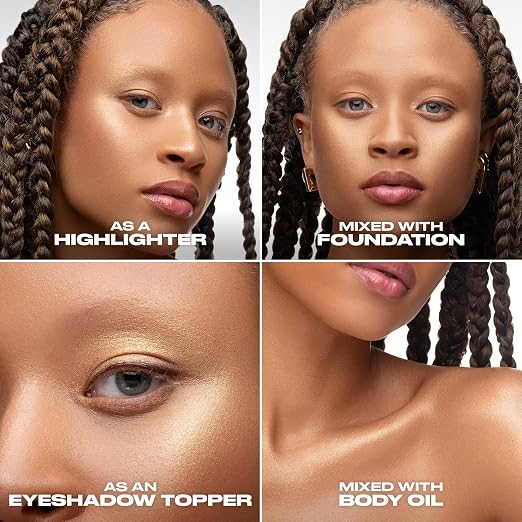 Golden Hour (warm champagne gold)