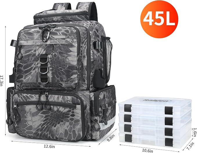 Camouflage Black