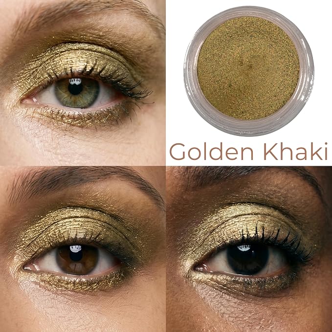 Golden Khaki - A golden khaki green