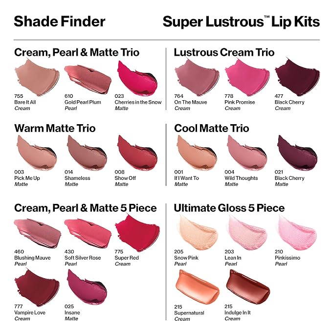 Plum & Red Set
