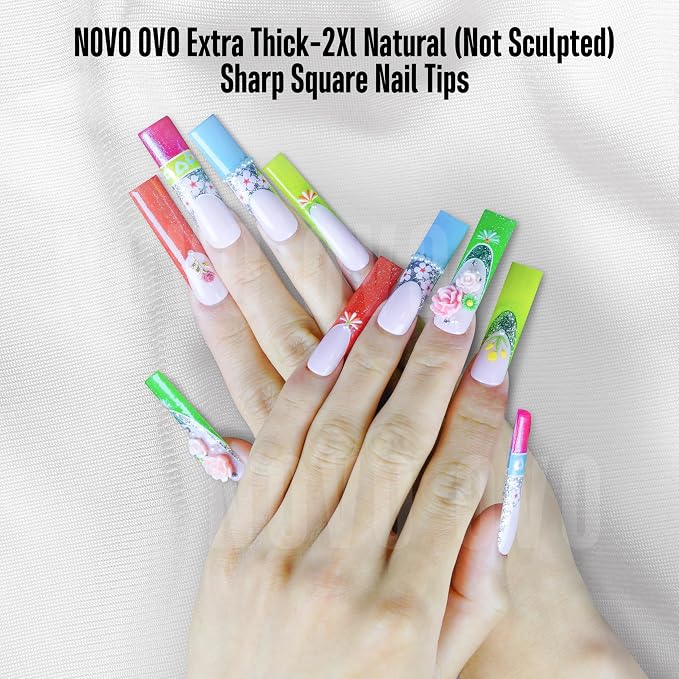 XXL Square Natural Extra Thick