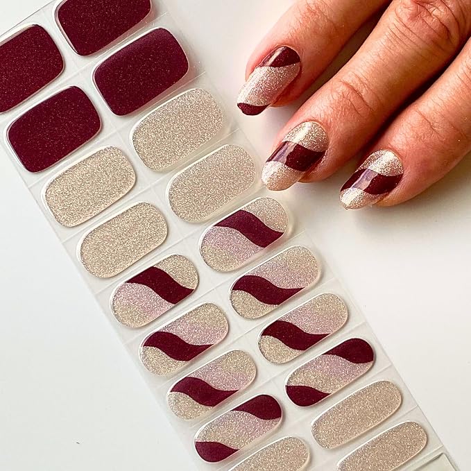 Rose Velvet Glitter