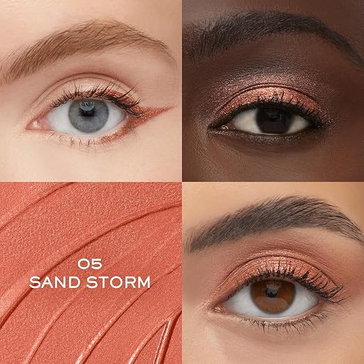 05 Sand Storm: Metallic Copper Shimmer