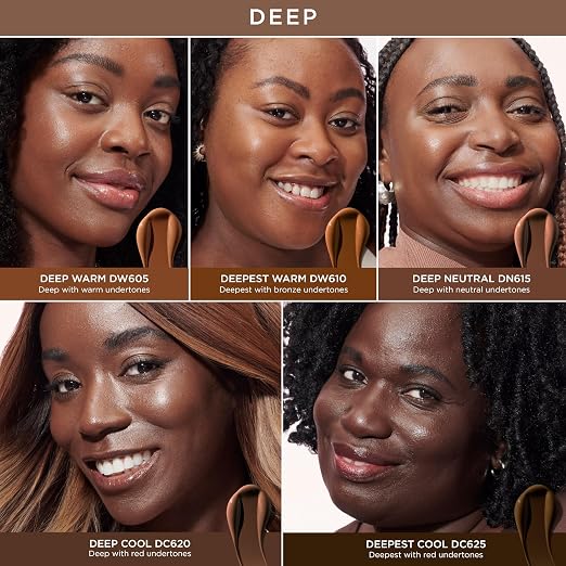 610 Deepest Warm (deepest with bronze undertones)