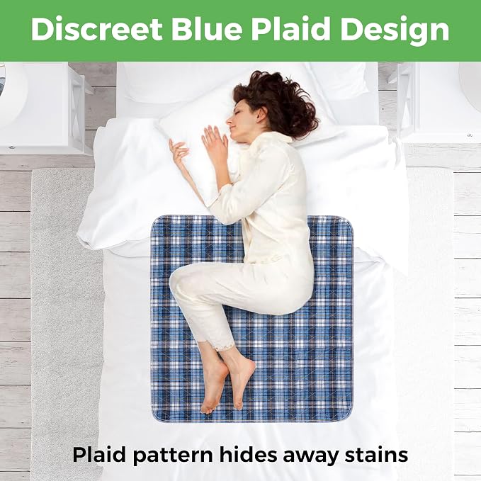 Blue Plaid