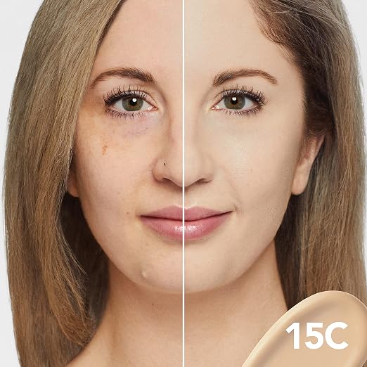15C : Fair skin with Cool undertones