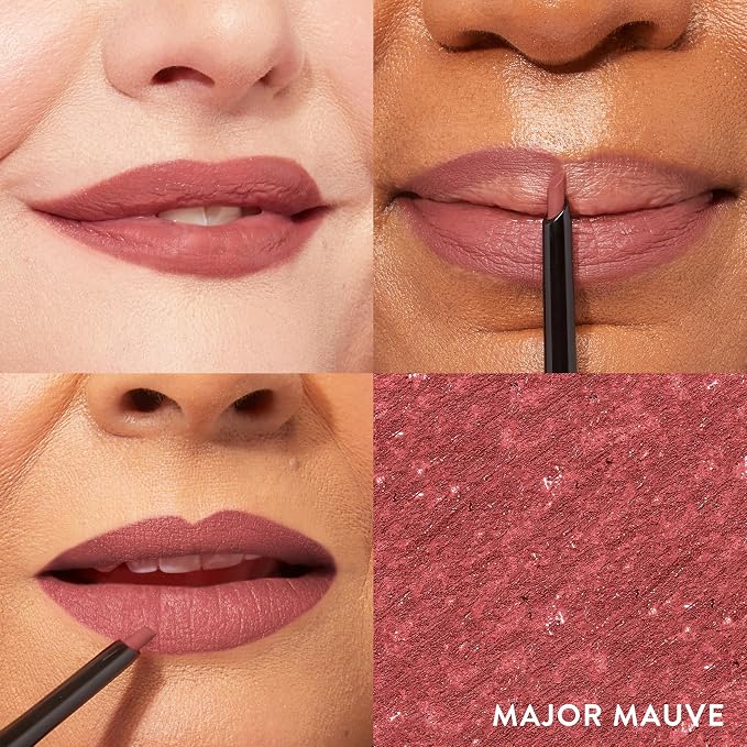 02 Mauve Majesty Lipstick + Major Mauve Lip Liner