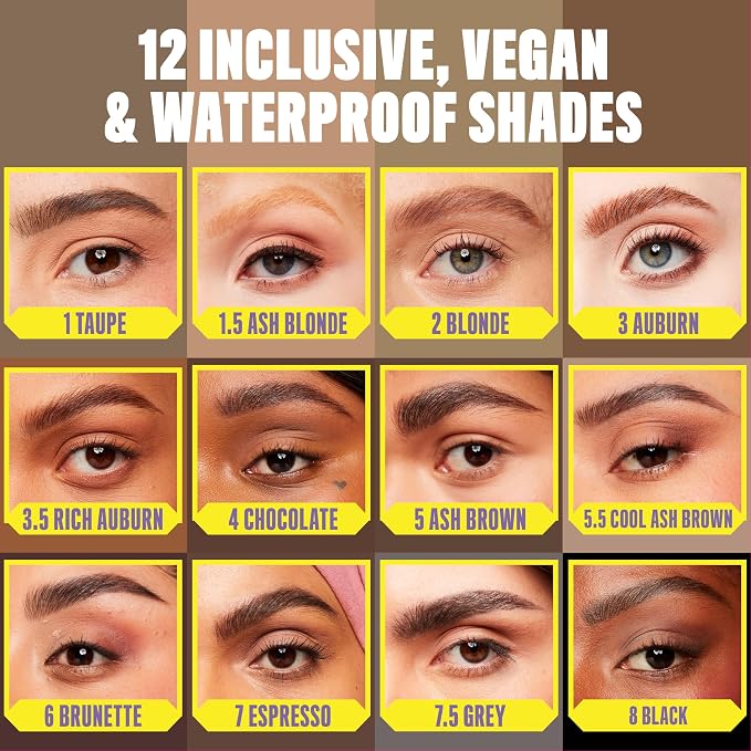 Ash Brown and Clear