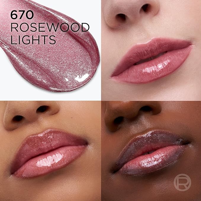 Rosewood Lights Shimmer