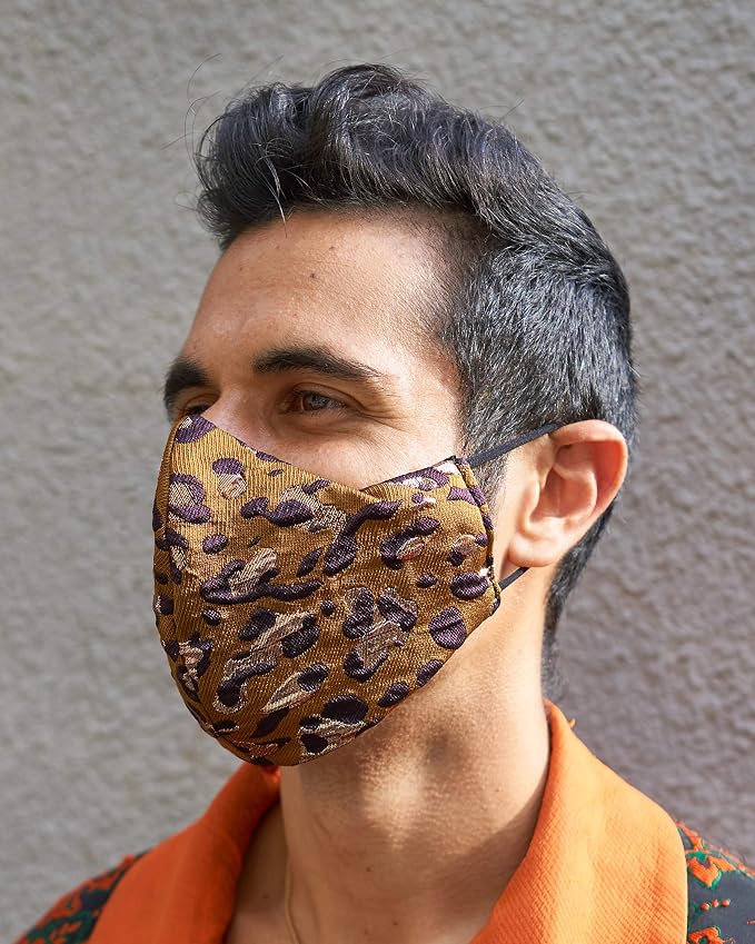 Royal Leopard Mask