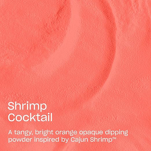Shrimp Cocktail | Opaque Medium Warm Sunset Orange Crème
