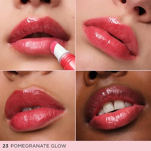 23 Pomegranate Glow - Pearly Cherry Red