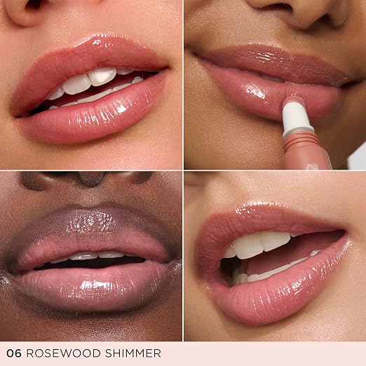 06 Rosewood Shimmer - Rosy Nude