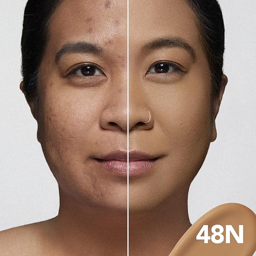 48N: Medium to Tan skin with neutral undertones
