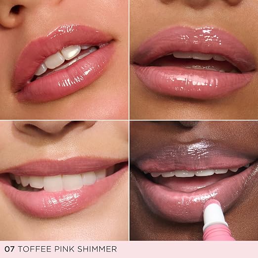 07 Toffee Pink Shimmer - Pinky Mauve