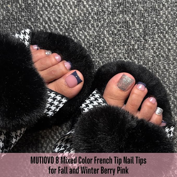 Meidum Mix Color For Autumn Winter Berry Pink