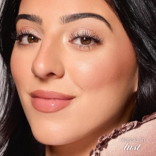 lust (metallic soft pink)