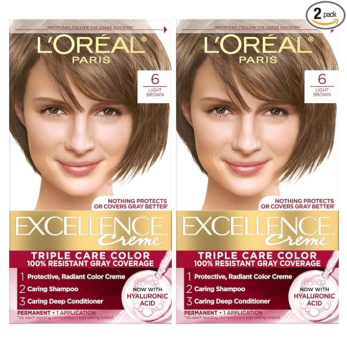 6 Light Brown